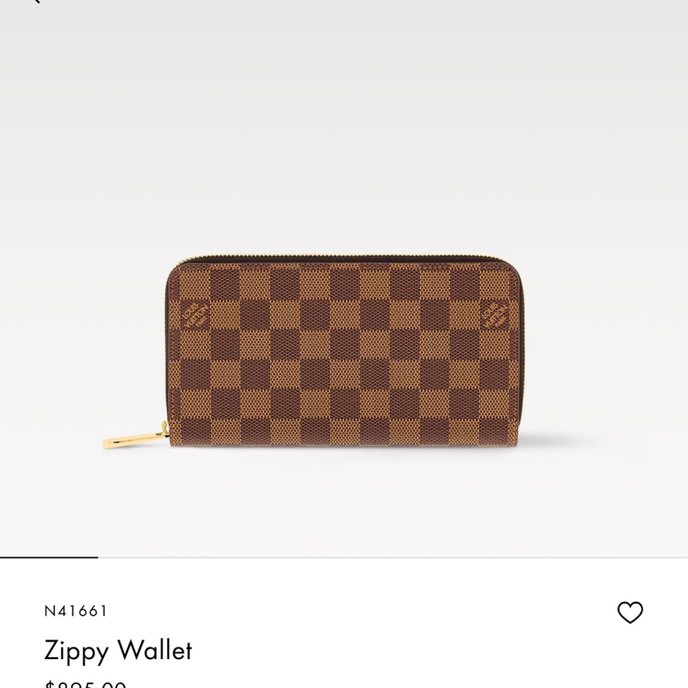 Louis Vuitton Zippy Wallet
